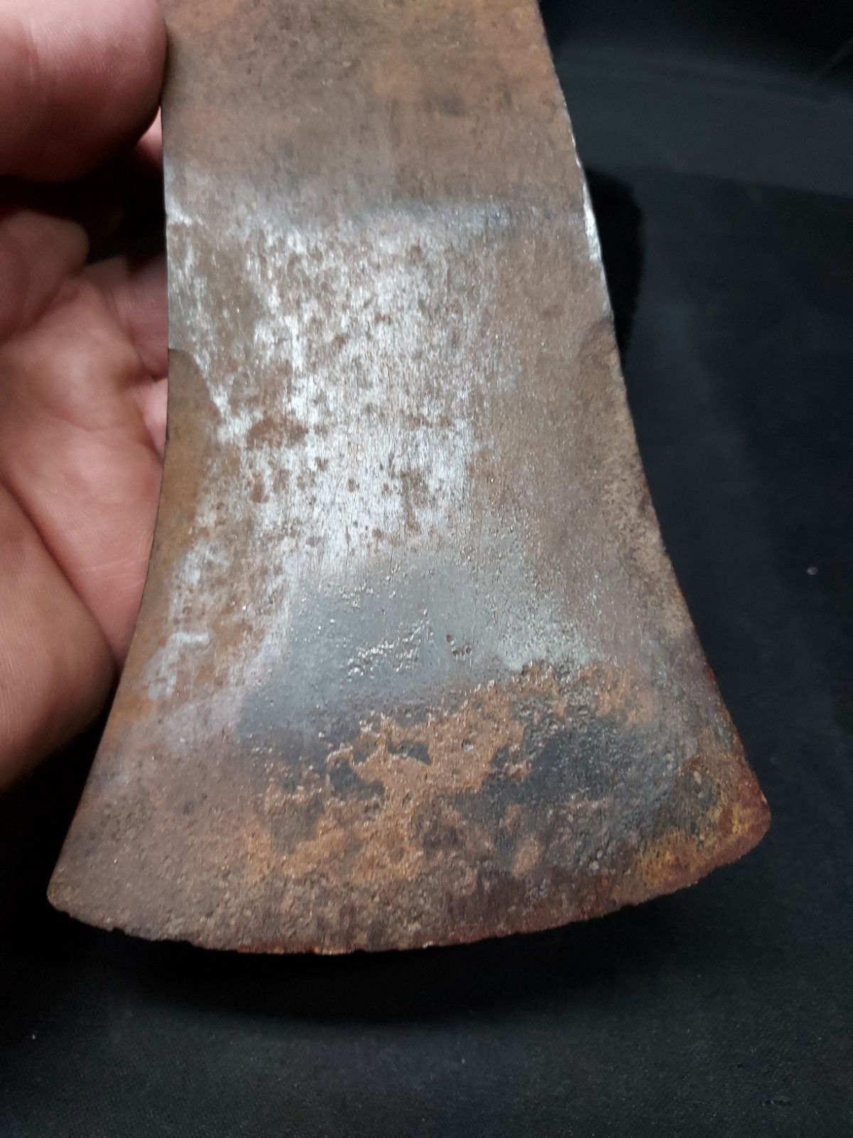 OLD Brecks Victor Warranted SMALL Single Bit Axe Head Boston Hardware 2 Lb 5 Oz