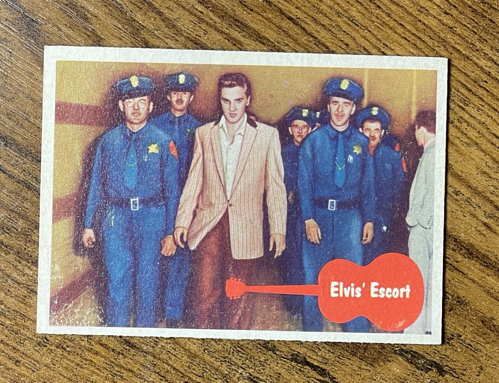 1956 TOPPS ELVIS PRESLEY 38 ELVIS ESCORT