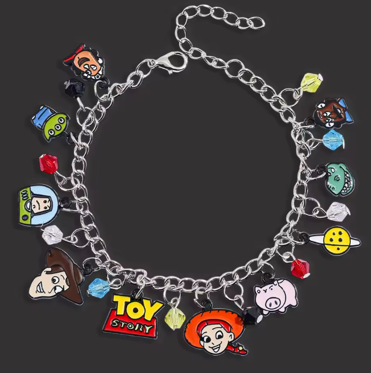 TOY STORY MULTIPLE COMBINATION CHARM BRACELET