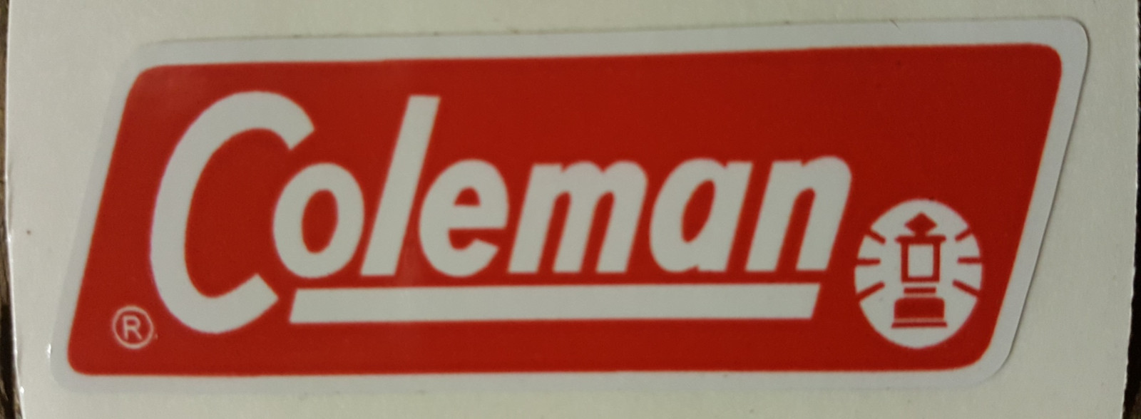 THREE (3) NEW COLEMAN REPLACEMENT STICKER LABEL DECAL LANTERN STOVE 1971-1983