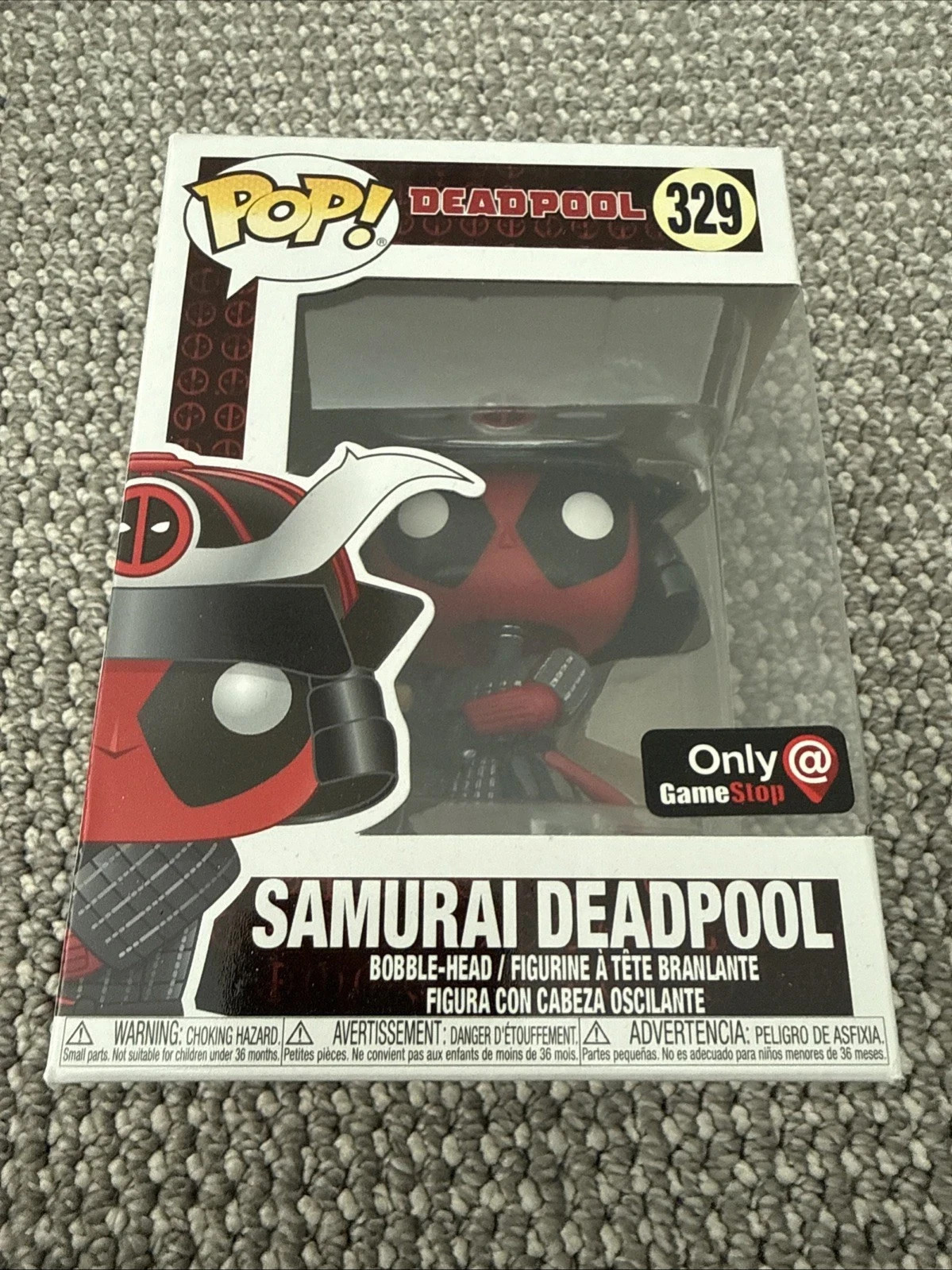Funko POP! Deadpool: Samurai Deadpool (GameStop) #329