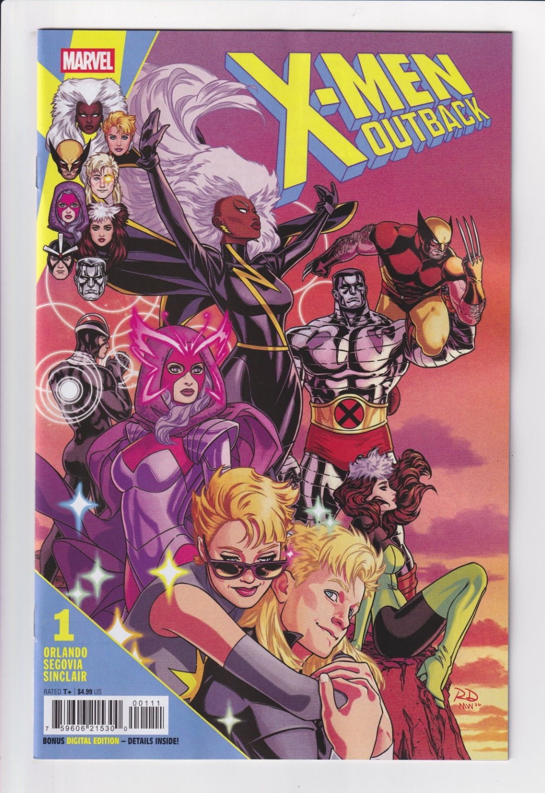 X-MEN: OUTBACK #1 NM 6/24/26 Steve Orlando Marvel A-Z single