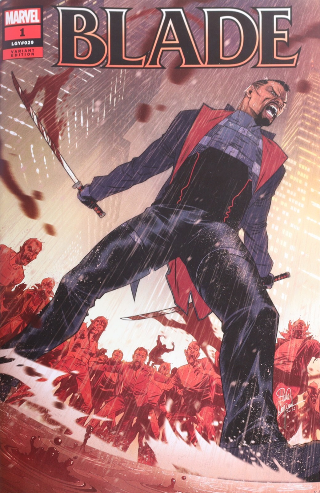 BLADE #1 COVER A 1ST PRINT Marvel 2023