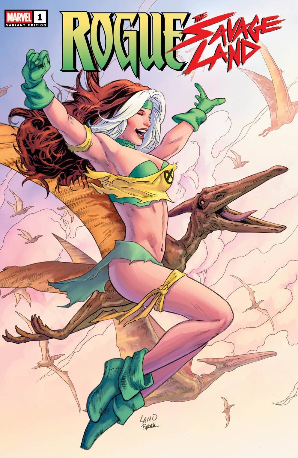 Rogue The Savage Land #1 (Of 5) PX Exclusive Greg Land Variant PRESALE 1/15/25