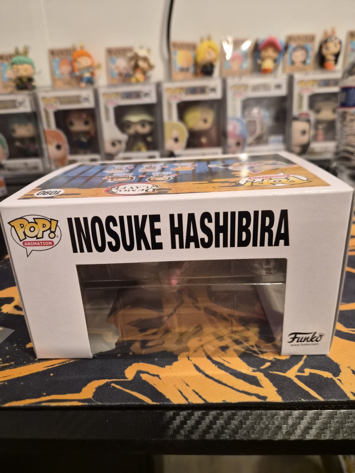 Funko Pop! Animation Inosuke Hashibira Demon Slayer Box Lunch Exclusive Figure