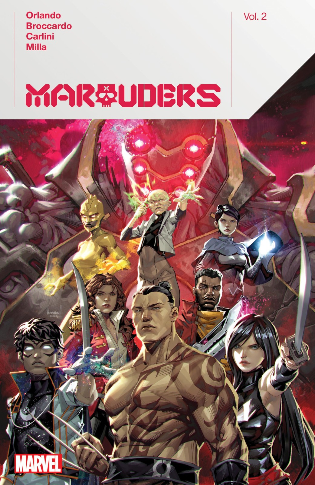 Marauders By Steve Orlando Volume 2 TPB Marvel Comics