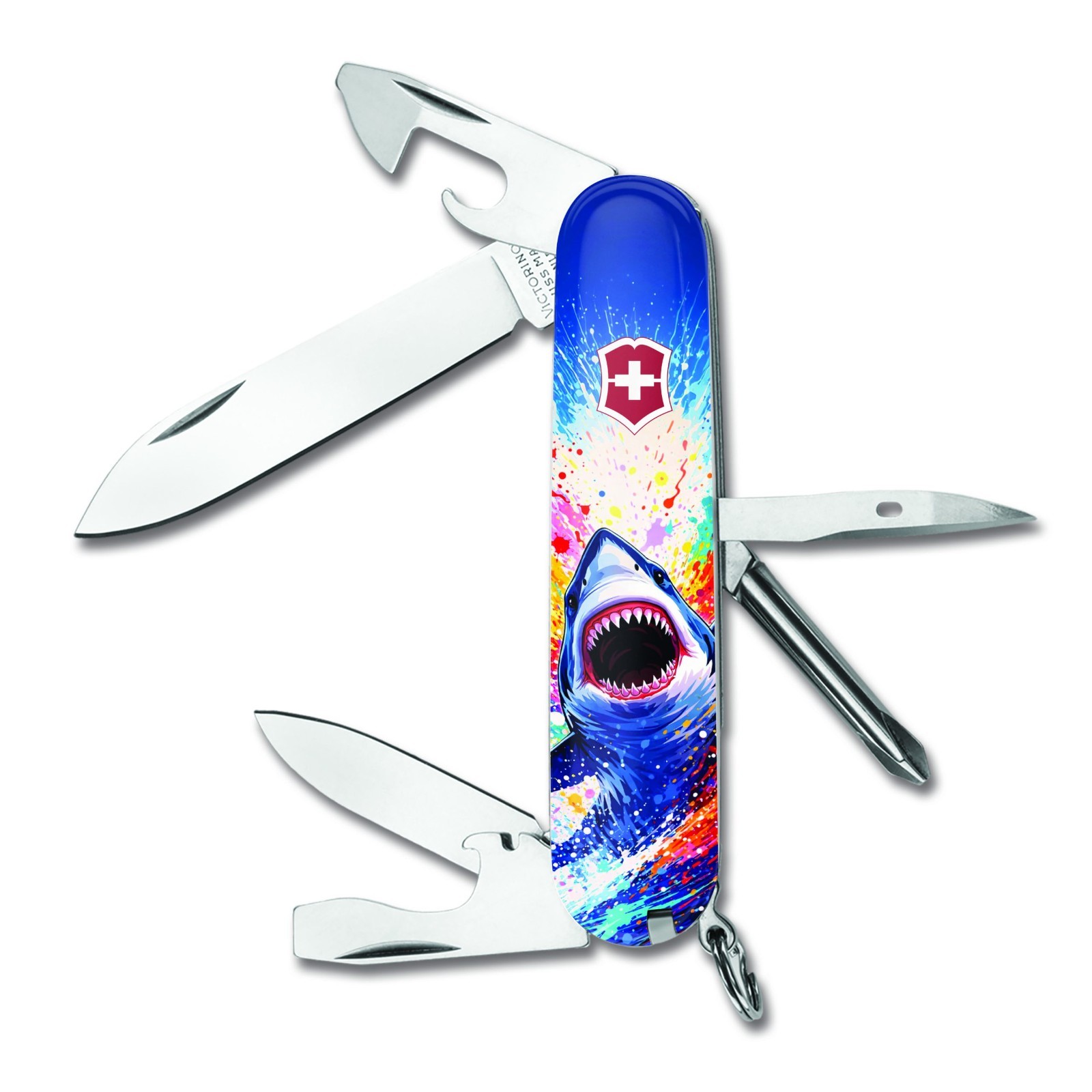 Victorinox Swiss Army 2026 SHARK WEEK TINKER Knife Knives Multi Tool