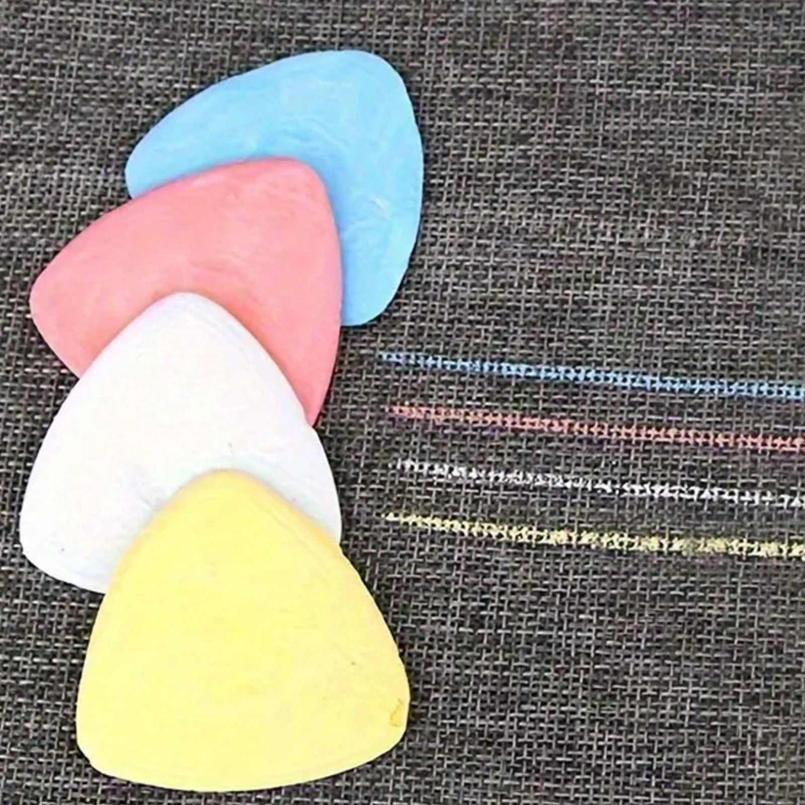 10pcs/Box Assorted Color Fabric Marking Chalk Sewing Clothing Marking Tool