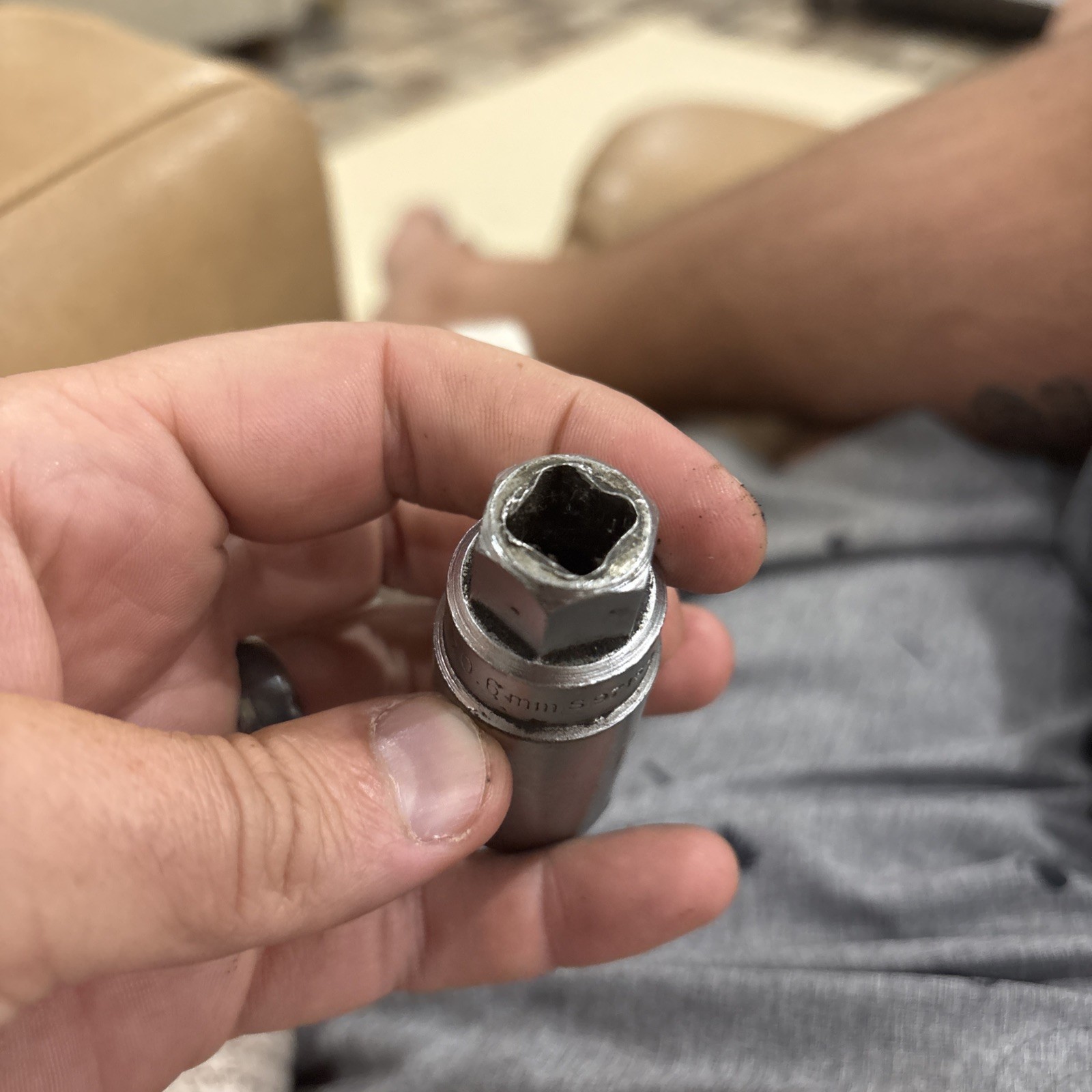Snap-on S9715A Deep Spark Plug Socket 3/16 Made In The USA