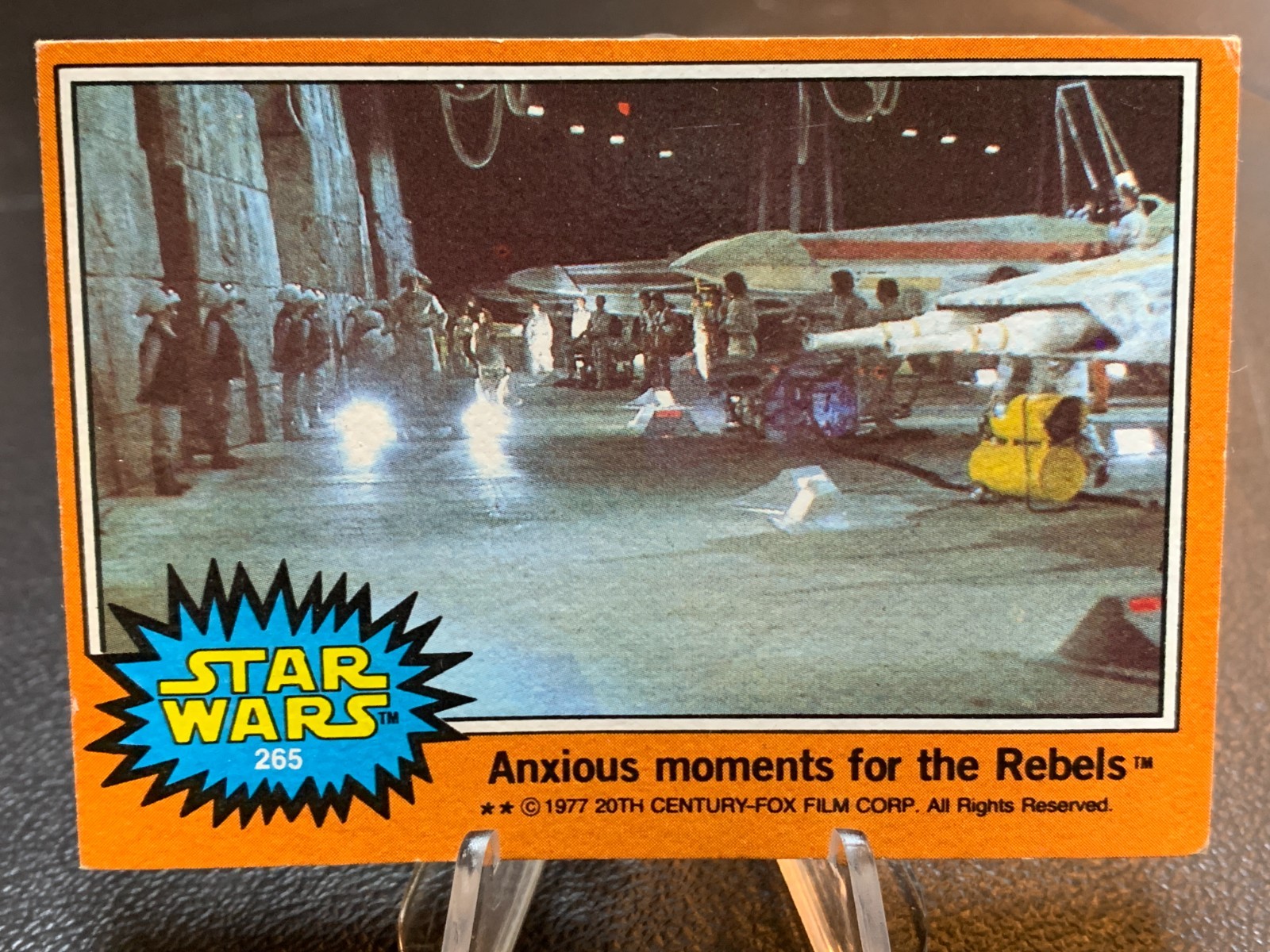 1978 Topps Star Wars Series 5 (Orange) Trading Card Singles You Pick