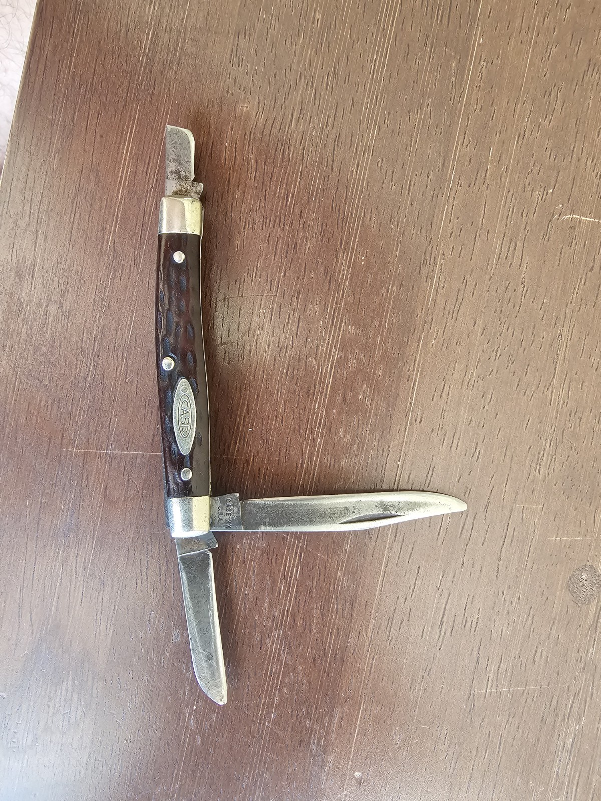 Case xx 6333 Triple Blade Folding Pocket Knife