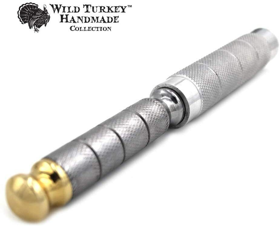 Wild Turkey Handmade Collection Spiral Dagger with Steel Cover – Stainless Steel