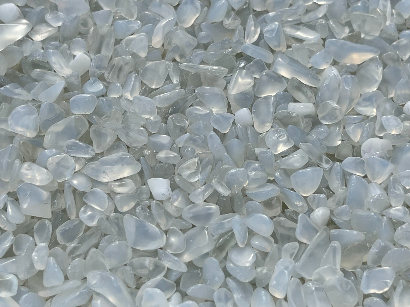 Opalite Semi Tumbled Gemstone Mini Chips 5 – 12 mm, Wholesale Bulk Lot