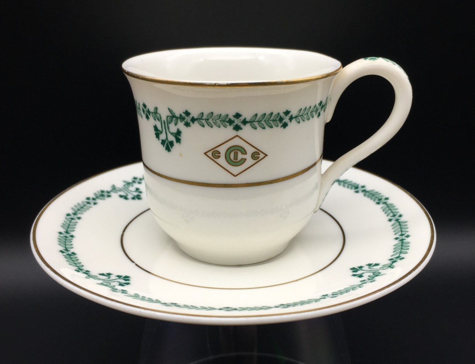 Cleveland Cliffs Iron Co. – 1952 Great Lakes Steamship China Demi Cup Set