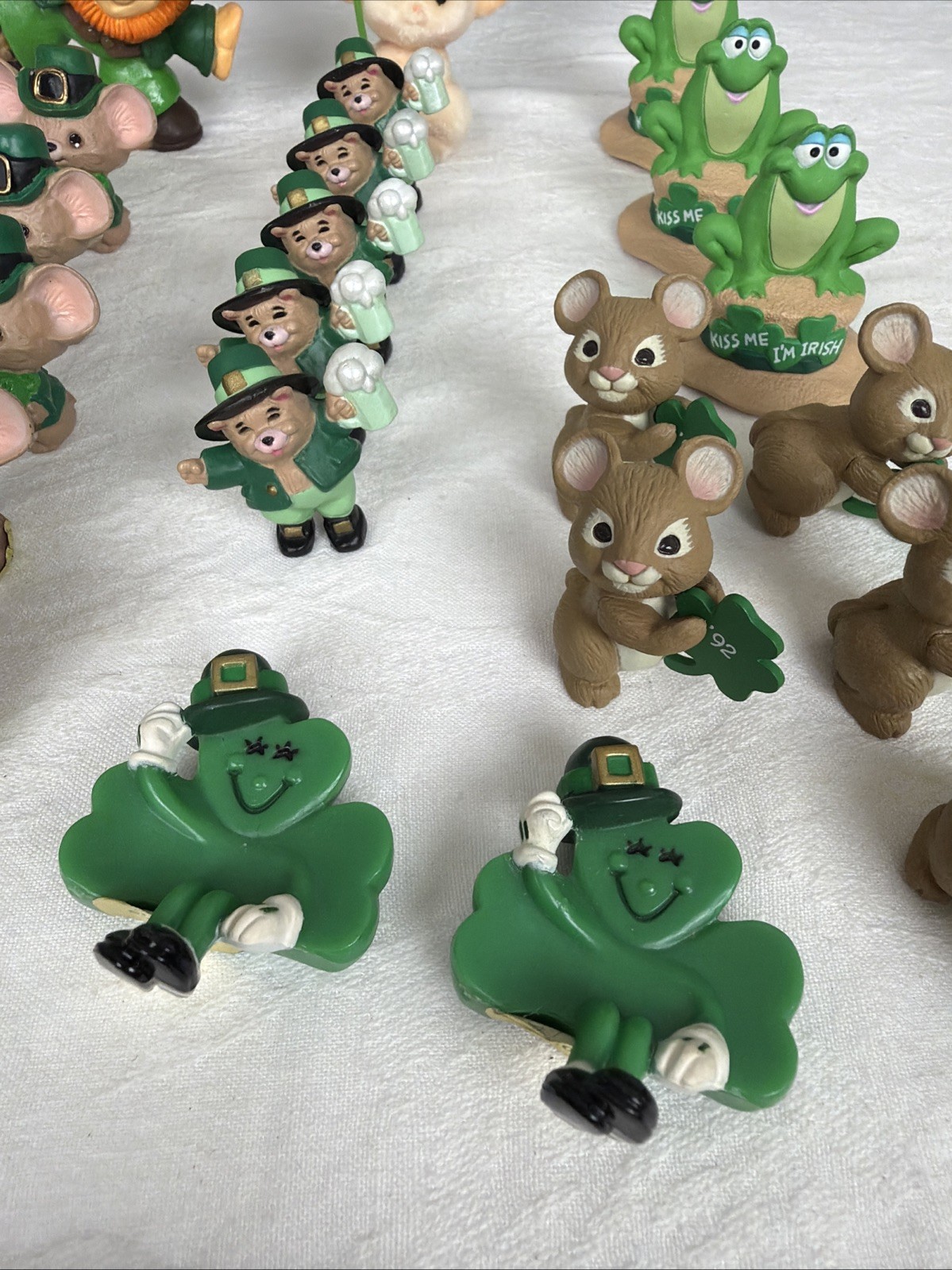 Hallmark Merry Miniatures St. Patrick’s Day 80’s 90’s Lot Of 26