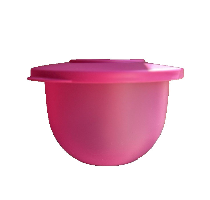 🌸🥗💖 Tupperware Impressions Mini Bowl & Seal 550 ml Fuchsia Pink NEW!
