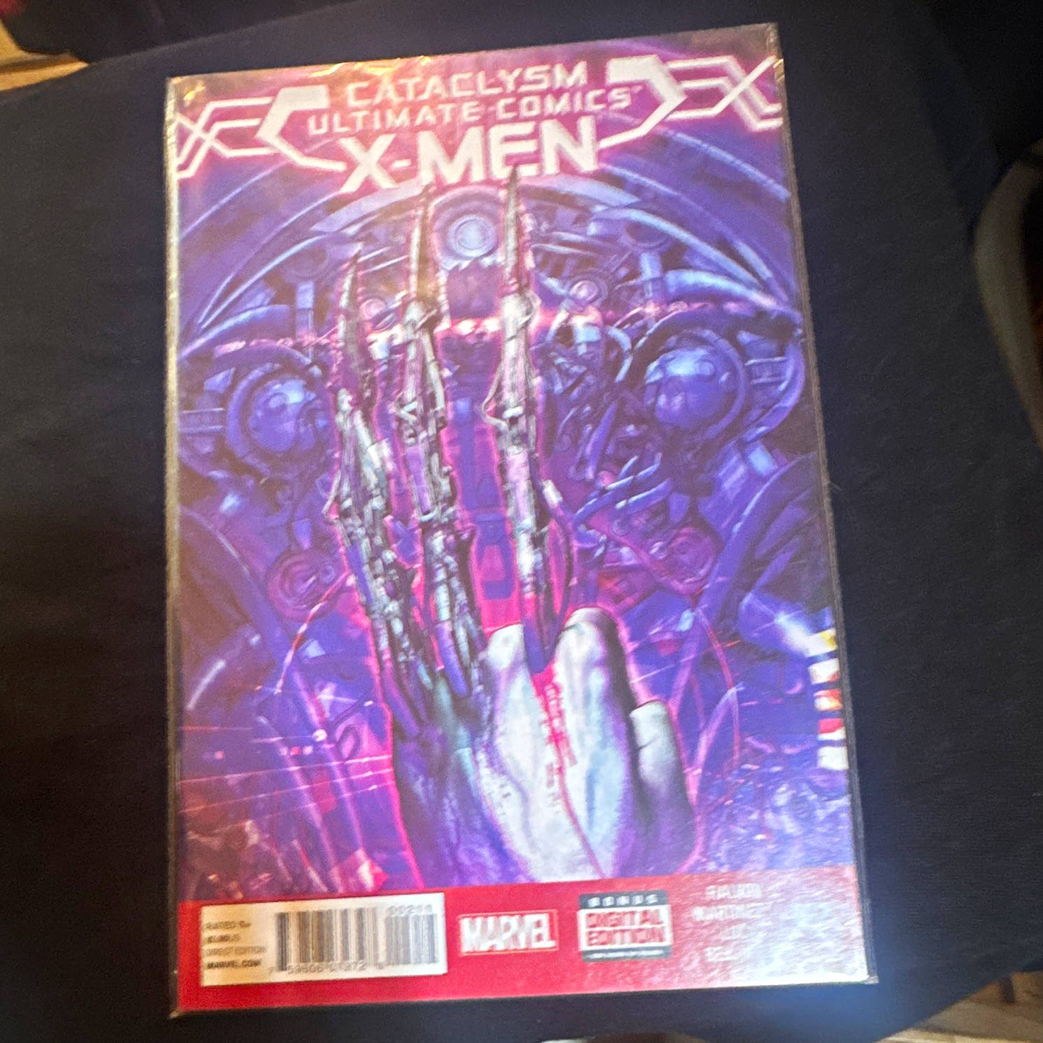 Marvel Cataclysm: Ultimate Comics X-Men #1 Digital Edition Wood Finch 2014