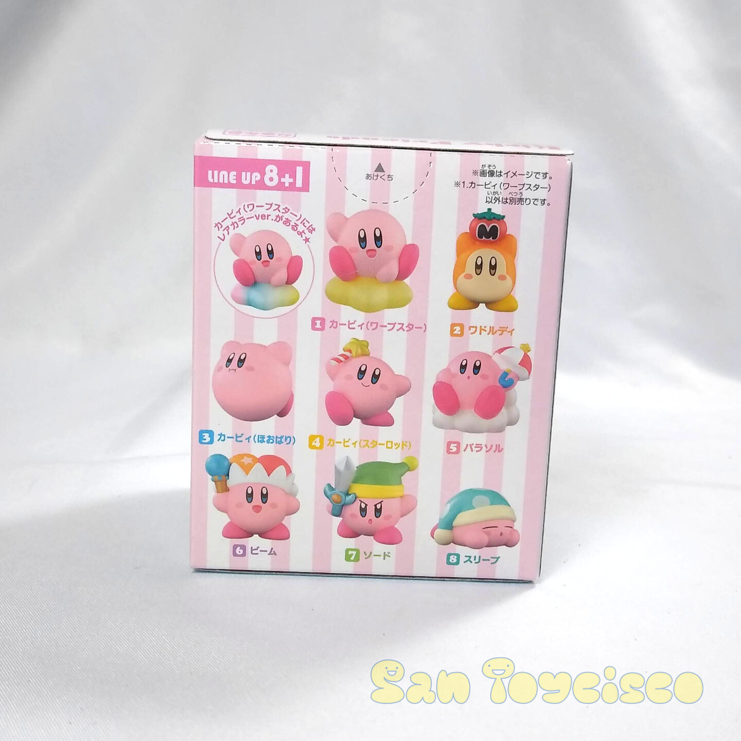 Kirby Friends – Kirby Warp Star 2.5in Figure Nintendo Forgotten Land Adventures