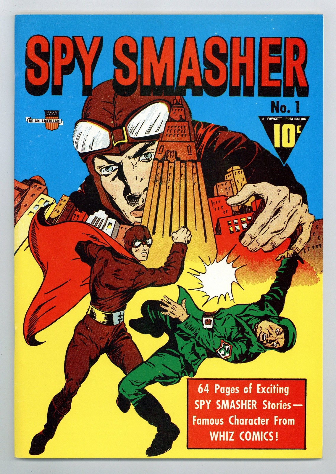 Flashback 24: Spy Smasher 1 #24 FN+ 6.5 1974