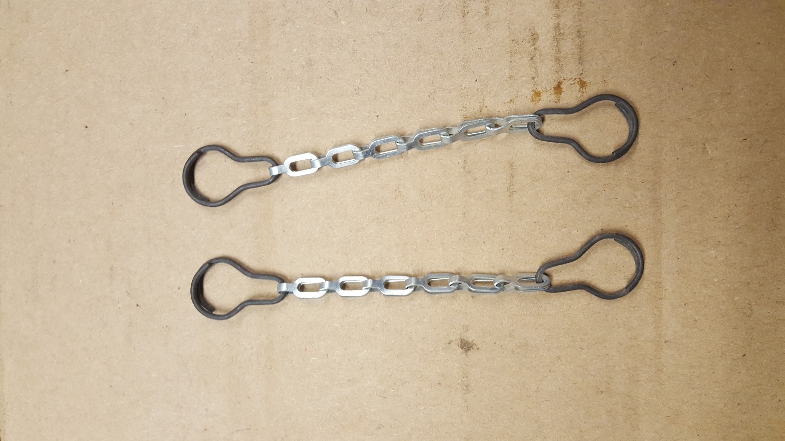 Military For Jeep M151 M151A1 M151A2 Top Bow Thumb Screw Chain Pair MUTT 7331315