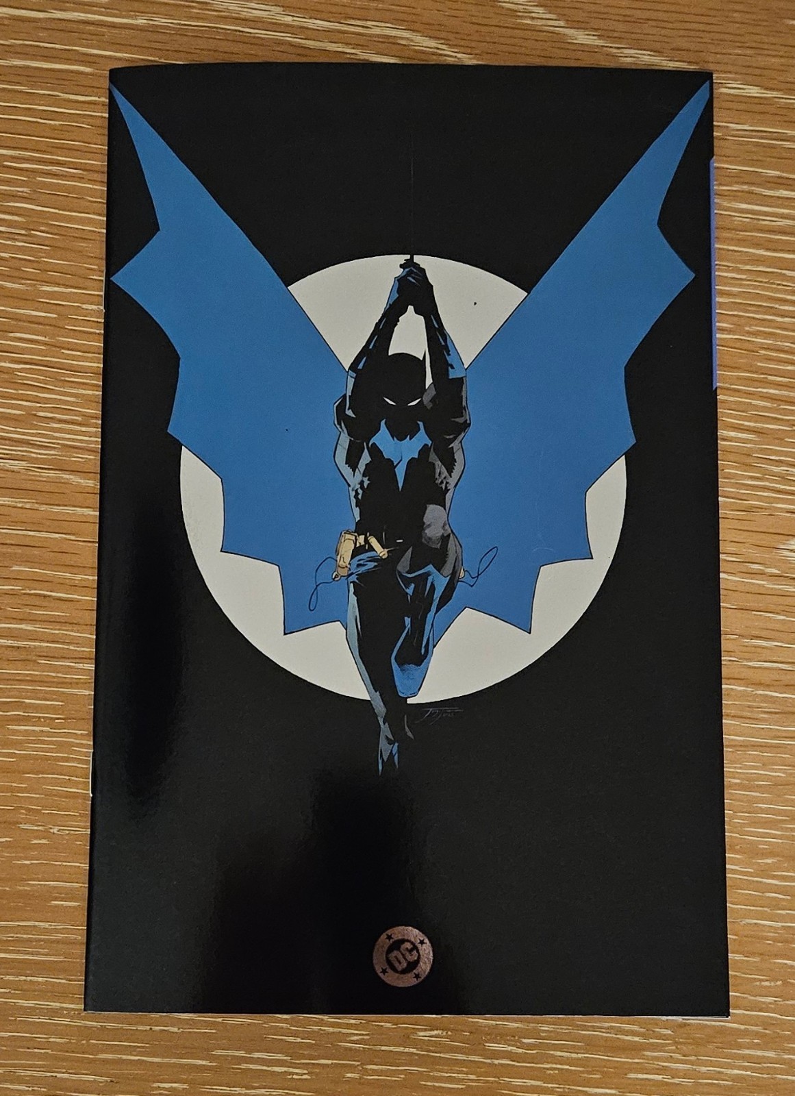 Batman #1 Blind Bag Foil Variant Jorge Jimenez 2025 Bag & Board Unread