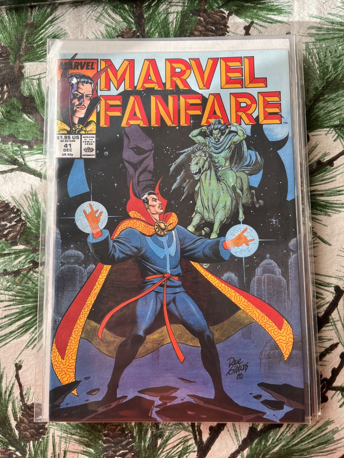 Marvel Fanfare Comics, assorted 1982-1991 F-VF