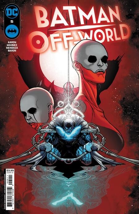Batman Off-World #5 Mendoza & Mahnke Cover A DC Comics 2024 1st Print NM