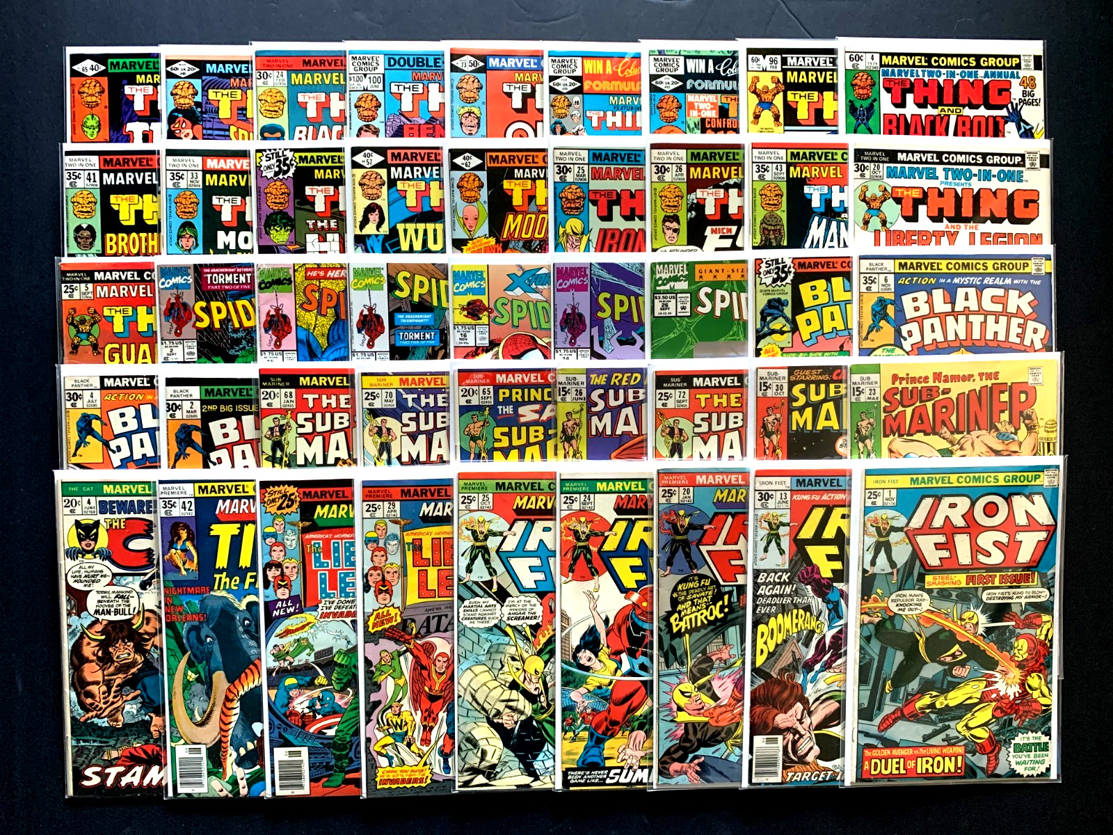 Marvel Comic Book Lot Silver, Bronze and Copper Keys Only (See Description)