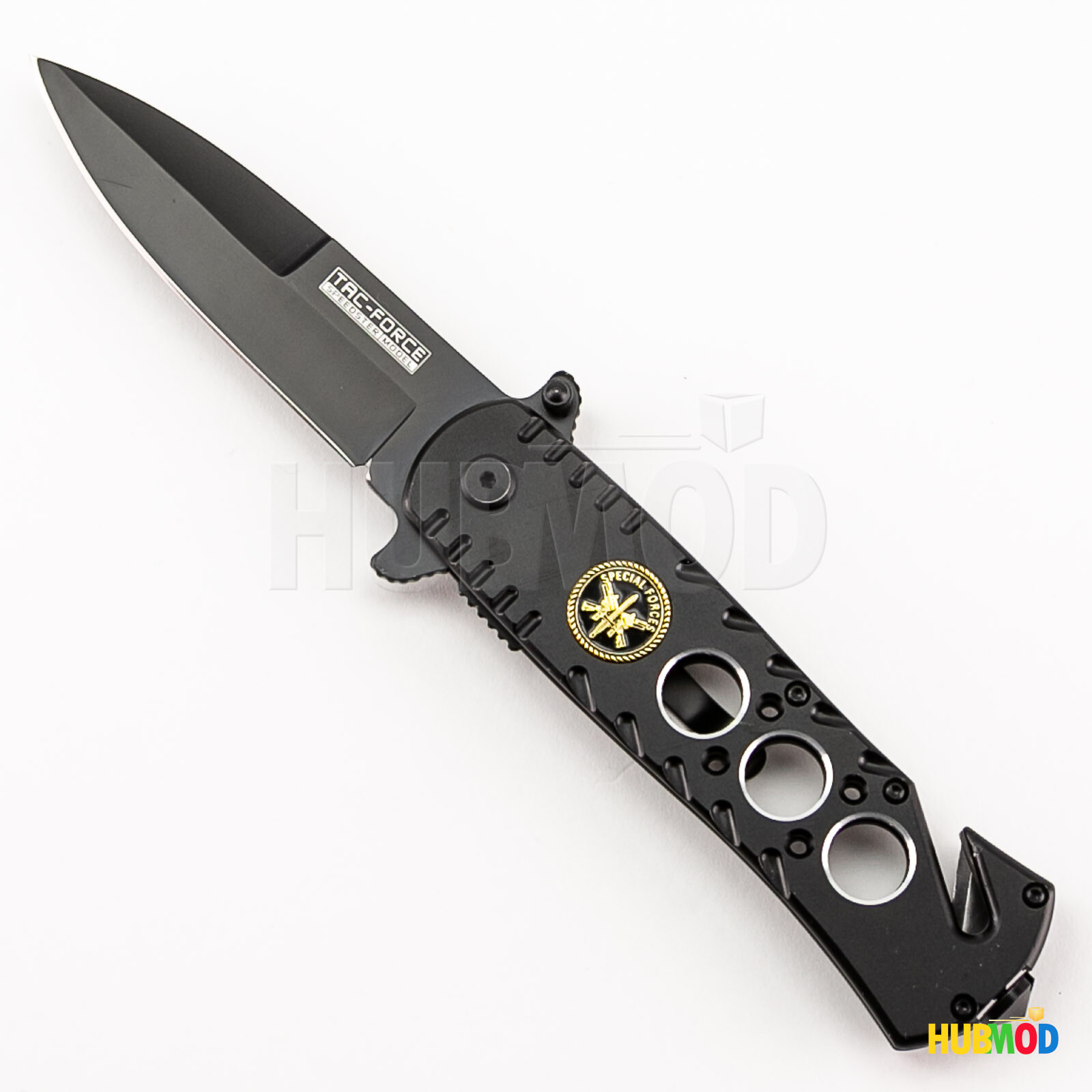 8.75″ TAC-FORCE Folding Knife Special Forces Tactical Stiletto Spring Assist