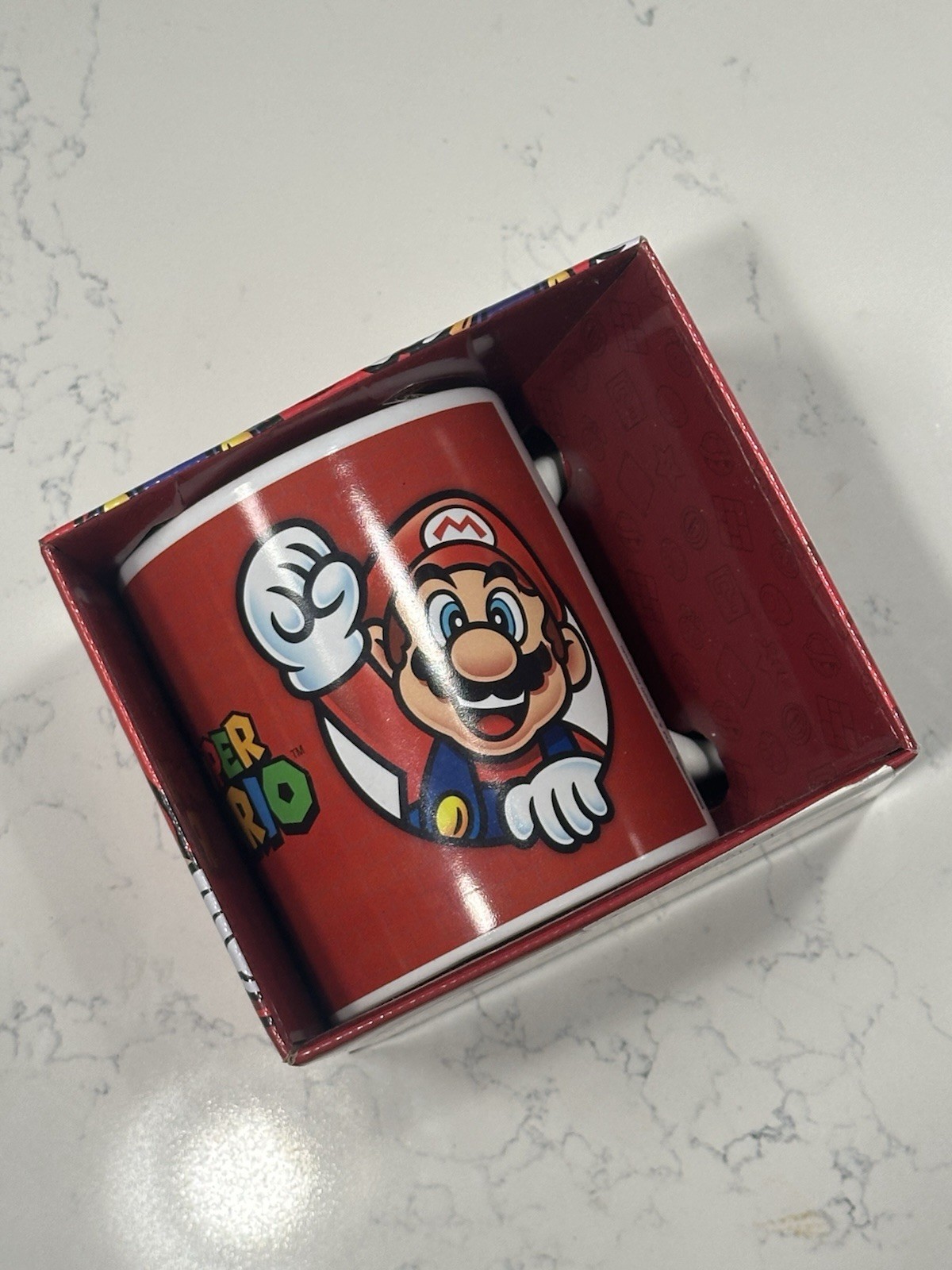 Super Mario Coffee Mug | 11oz Ceramic Cup | Gamer Gift | Nintendo Collectible