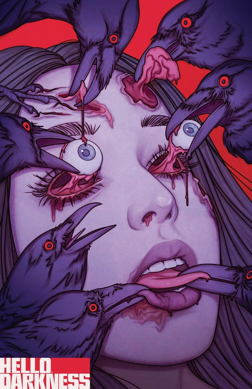 Hello Darkness (2024) #20 NM Frison Variant Cover Boom! Studios