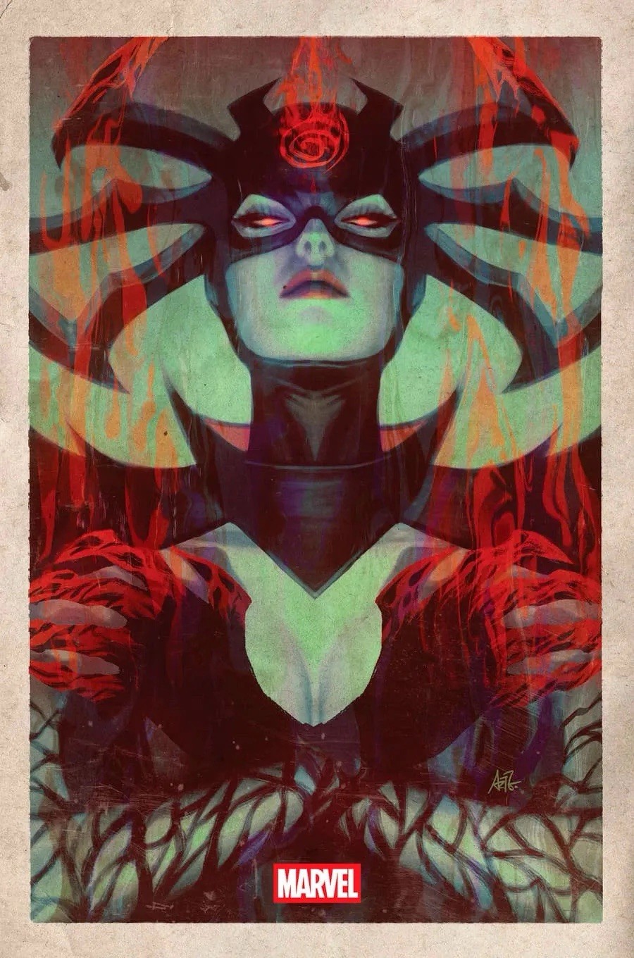 Marvel Queen In Black #1 Artgerm Virgin Blind-Bag Exclusive