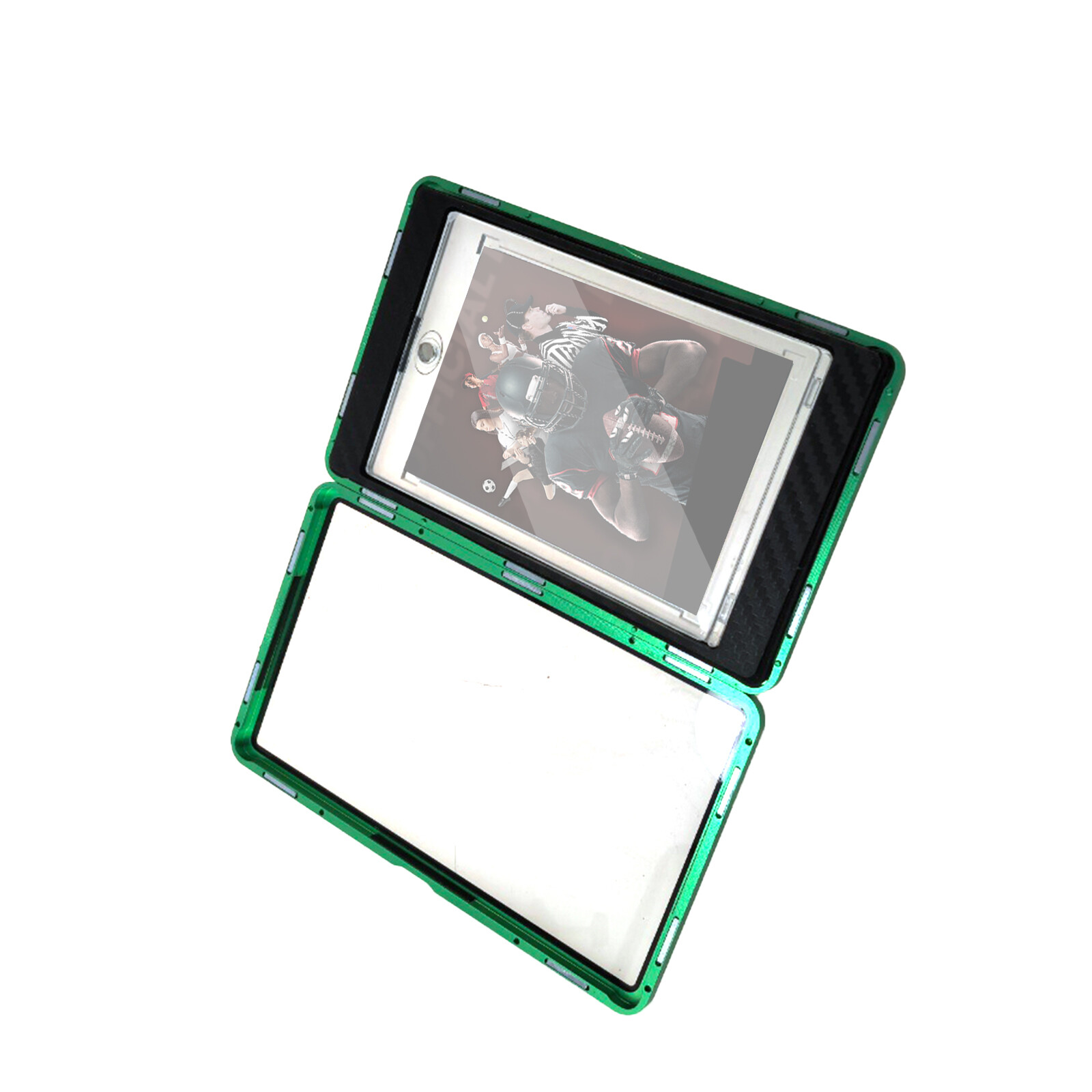 2 in 1 Guard Protector Slab Case Sleeve for PSA CGC Graded Card, Magnetic Holder