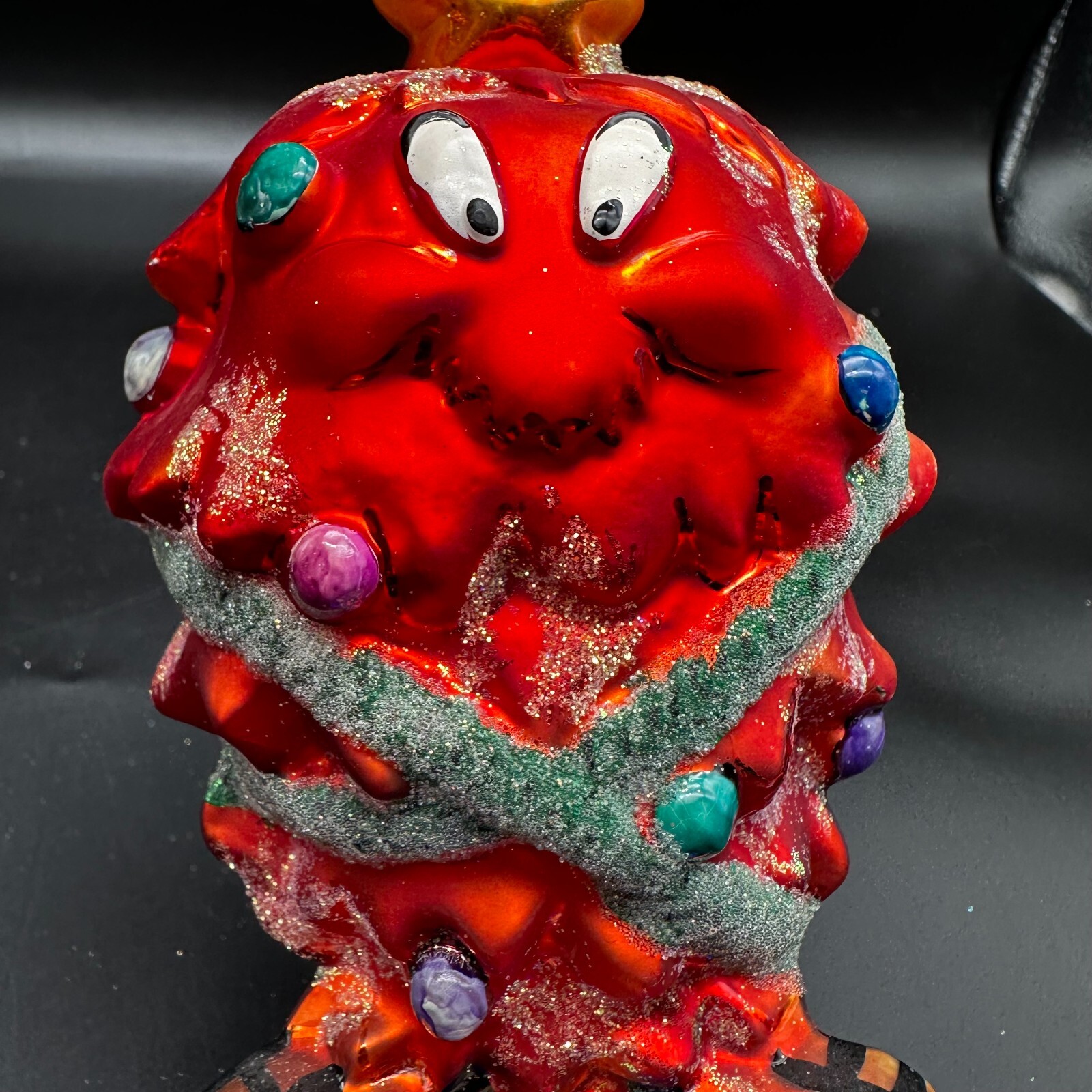 1997 CHRISTOPHER RADKO WARNER BROTHER’S GOSSAMER TREE6.5″ ORNAMENT