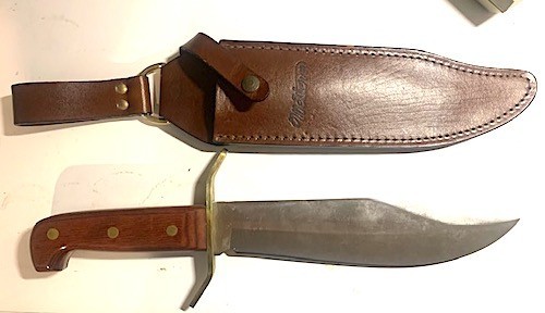 Western Bowie Knife W49 USA Still New In Box, Never Used