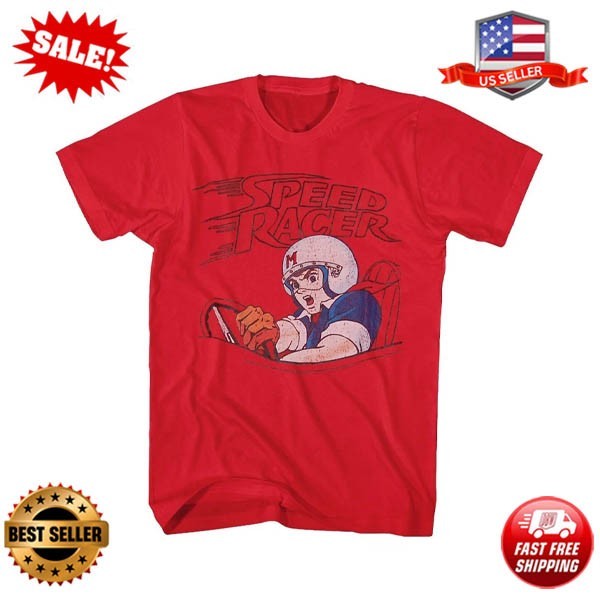 Speed Racer Wild Mach 5 T-Shirt