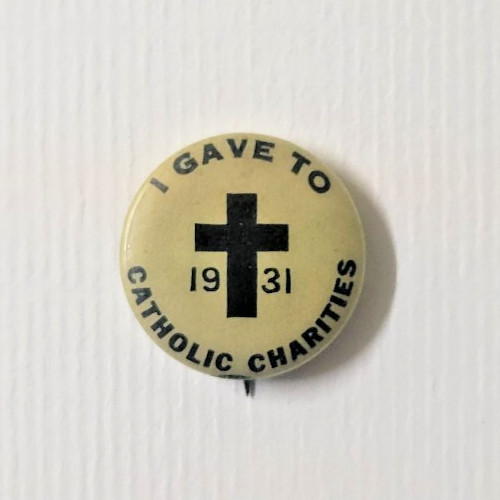 7/8 Inch-1931 Pin from Steiner Engraving Badge Co. St. Louis