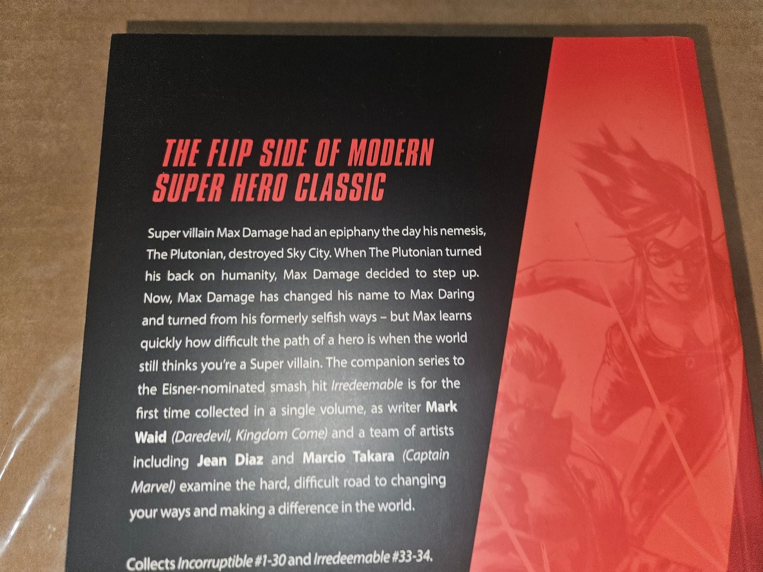 Incorruptible The Complete TPB BOOM! Studios Mark Waid Graphic Novel