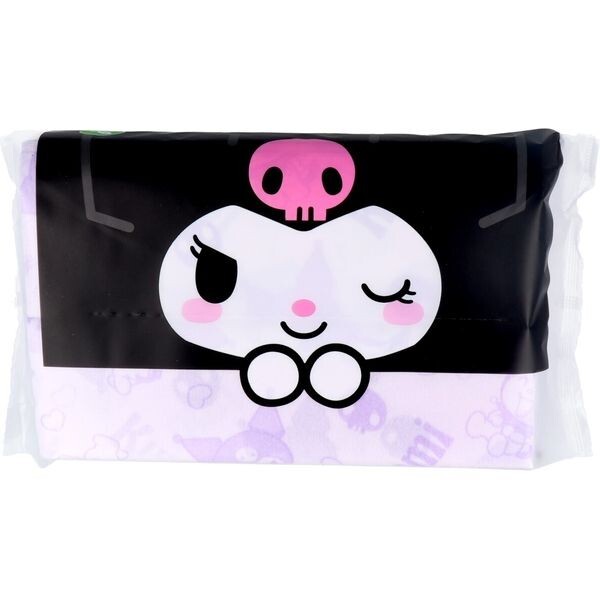 Sanrio Character Kuromi print Tissue Paper 218 x 171 mm Kawaii Japan