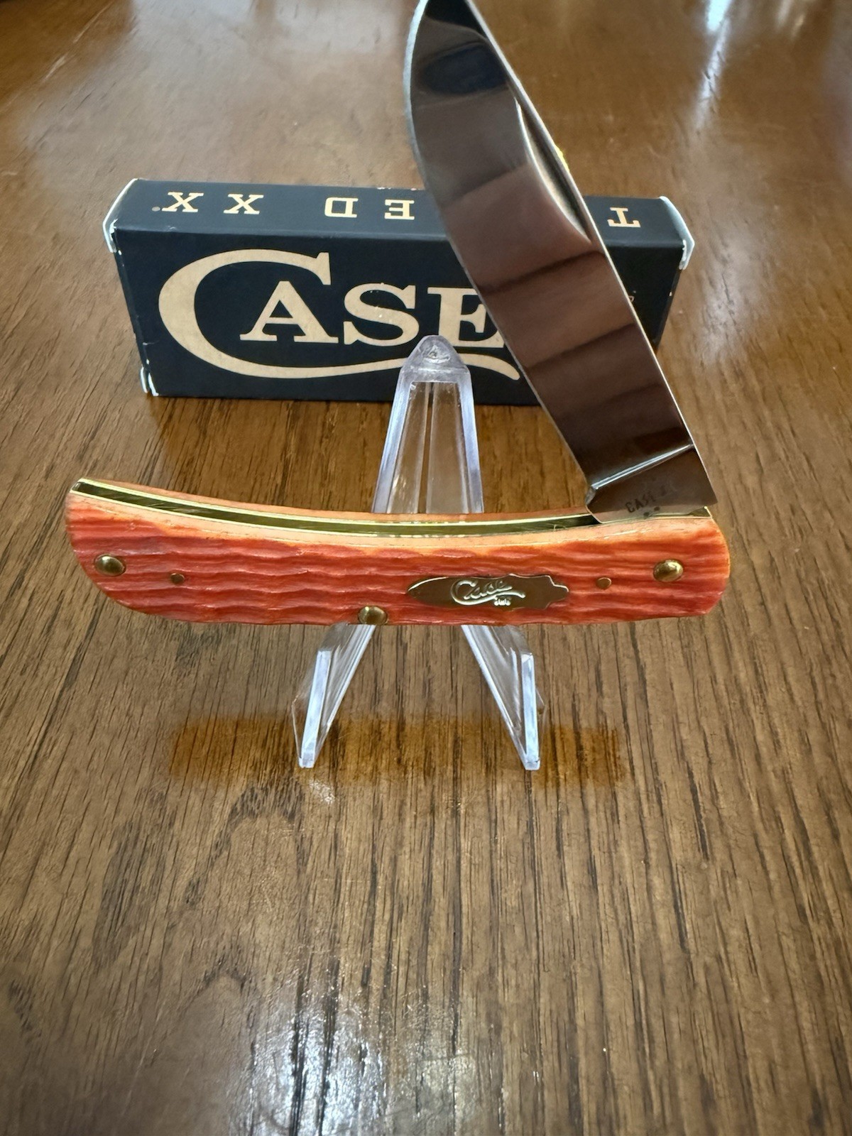 🔥 2026 Tequila Sunrise Bone Crandall Jig Sod Buster Jr (SS) New In Box🔥