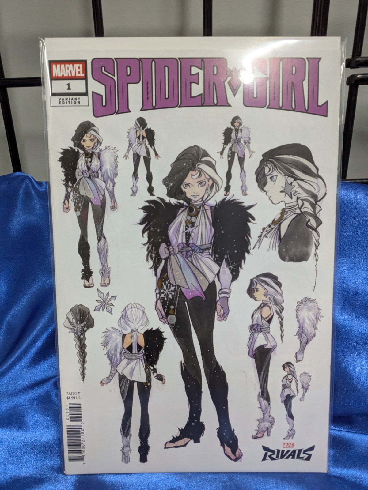 Spider-Girl #1 Peach Momoko Marvel Rivals Variant Cover. We Combine. We Pack Wel