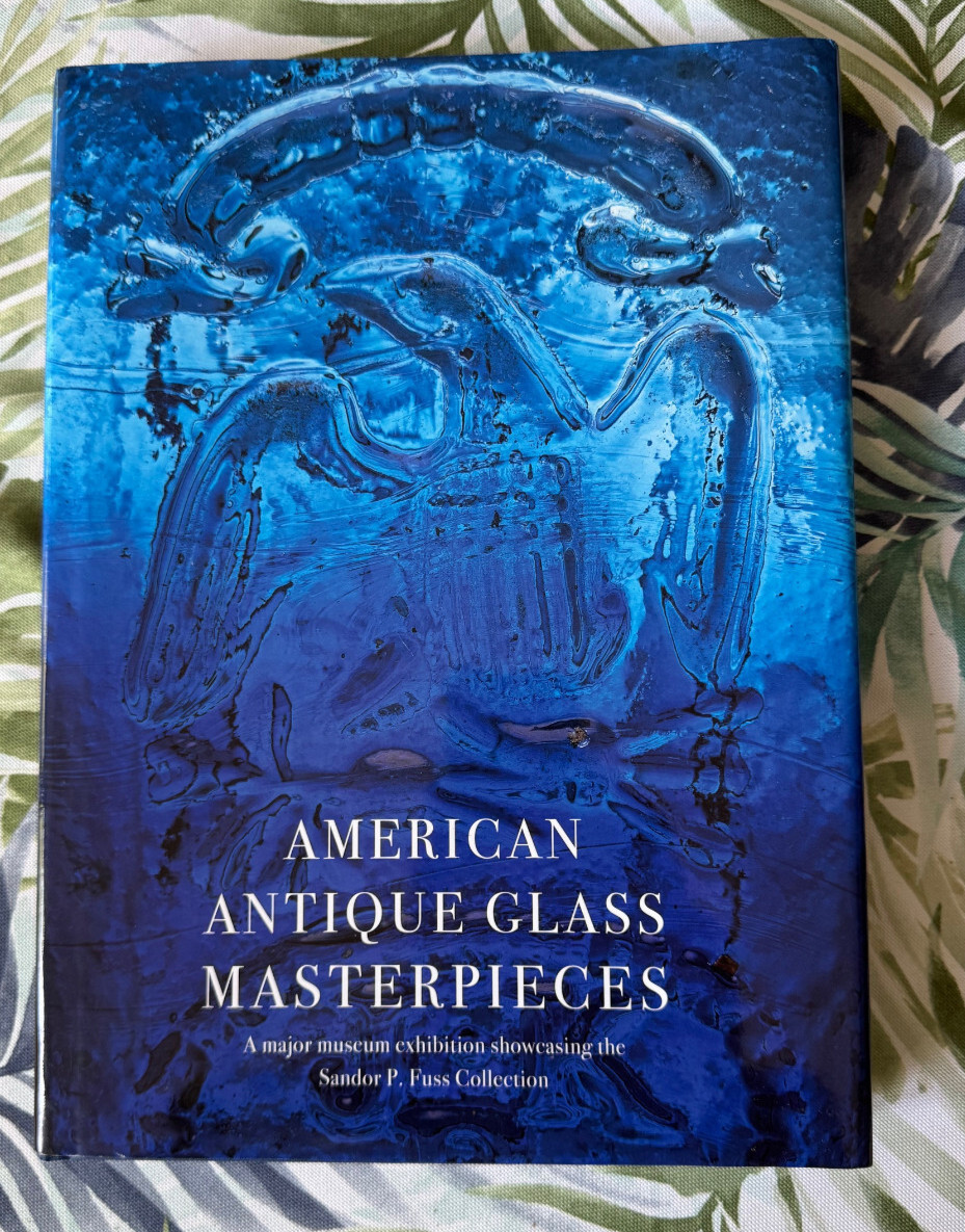 American Glass Masterpieces commemorative book 300+ pages FOHBC Antique bottles