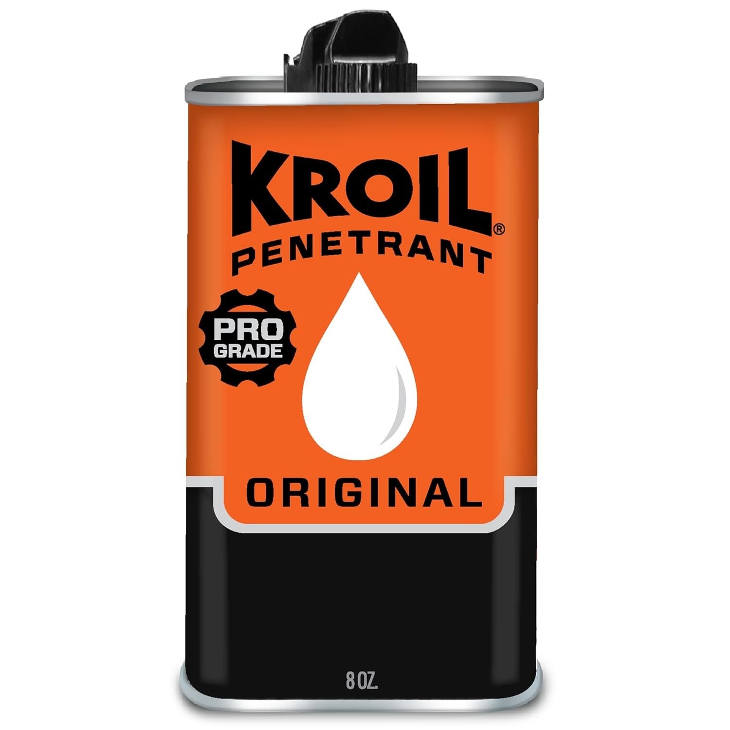 Trustworthy 8 oz Penetrating Lubricant – Stops Rust and Corrosion in Its Tracks