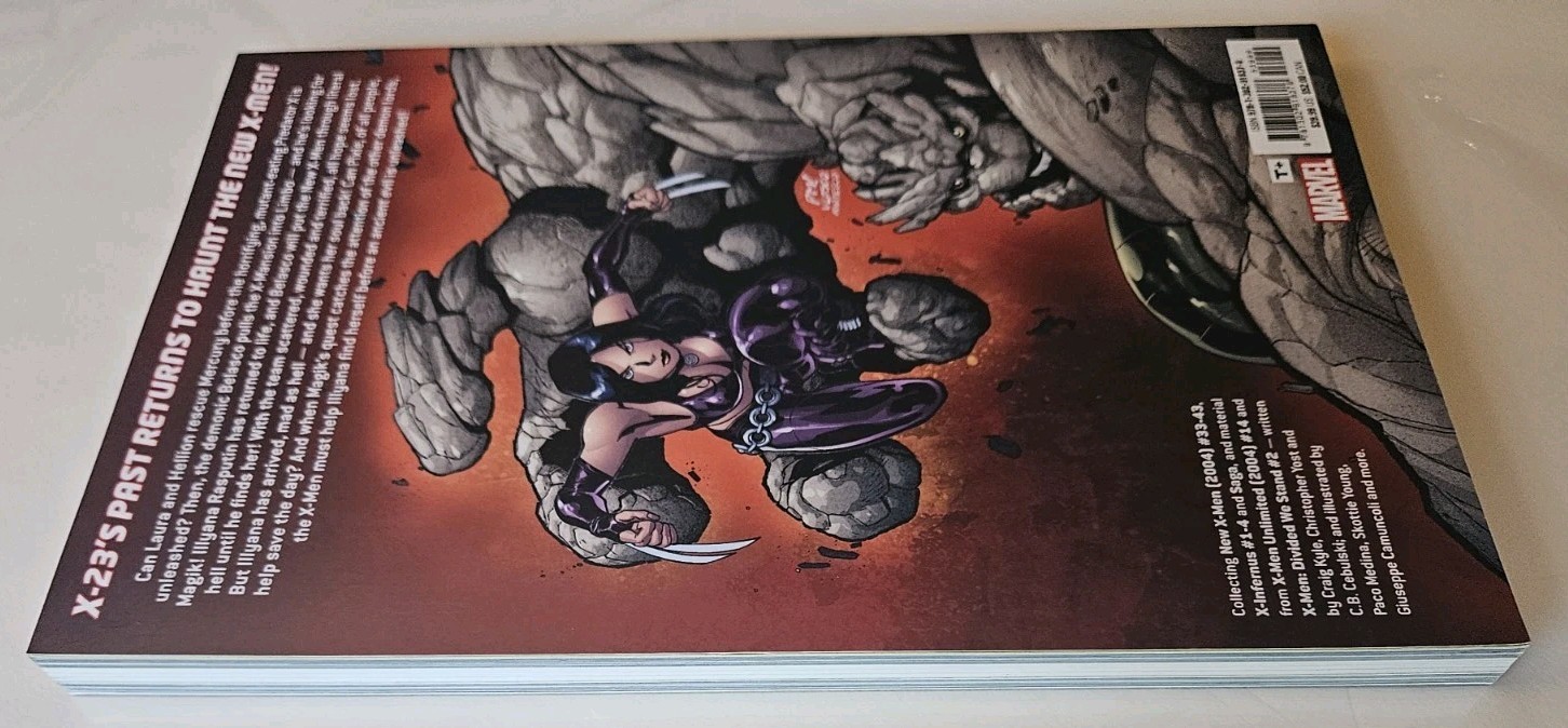 Marvel New X-Men Complete Collection: The Quest For Magik Trade Paperback TC