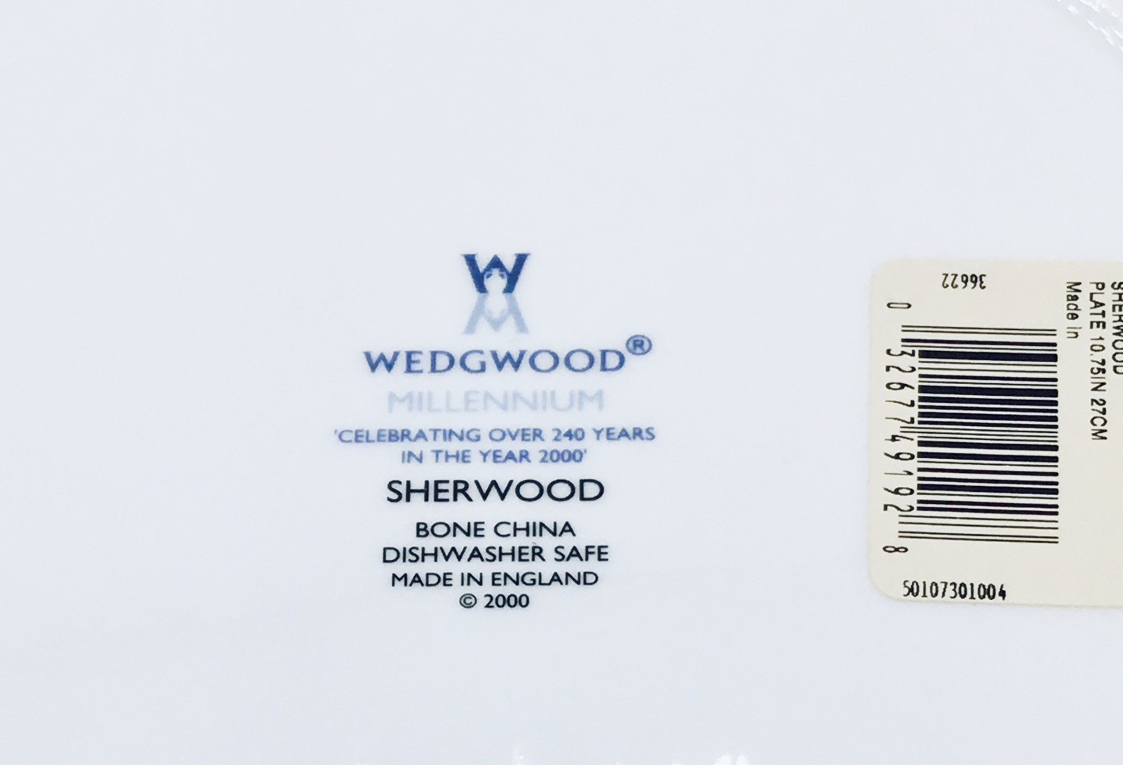 14 Items💥Wedgwood 2000-Millennium “Sherwood” 2 Pc Setting (+extra)Discontinued