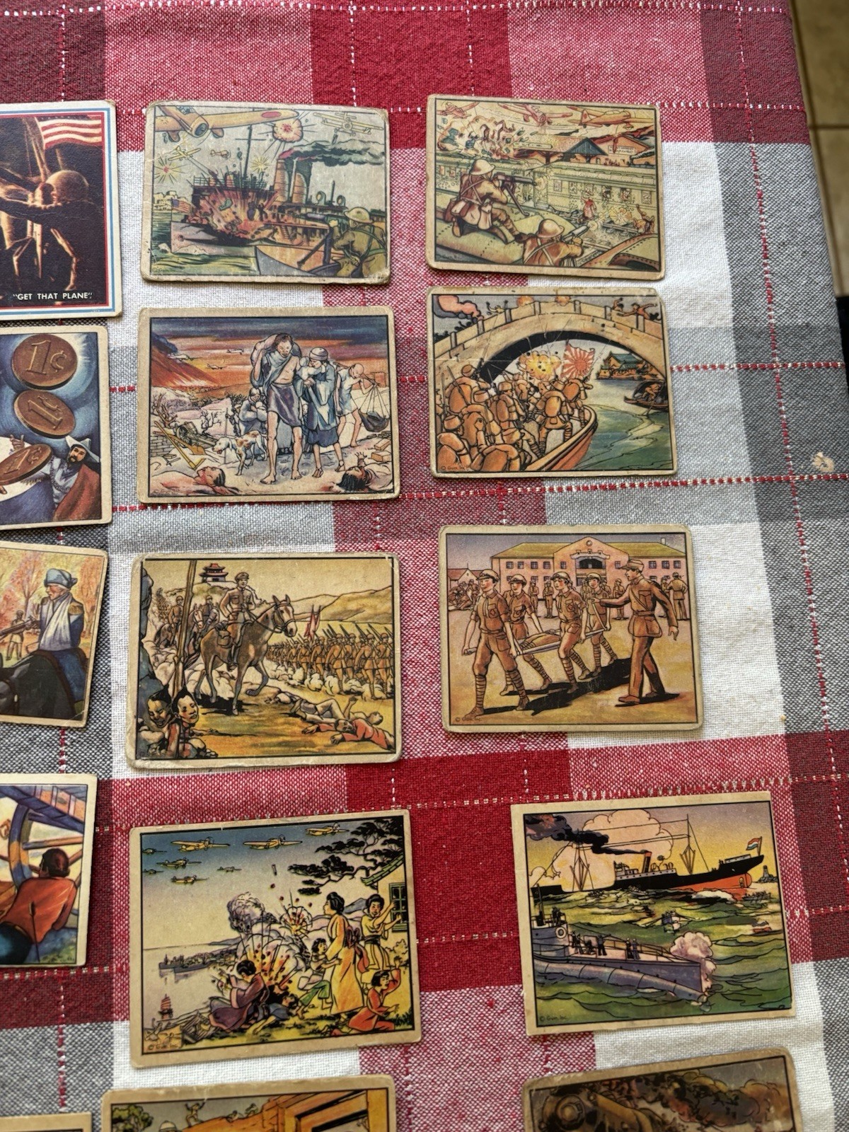 Vintage Non-Sport (1930’s-1950’s) – Lot of 40+ Cards – Horror of War + More