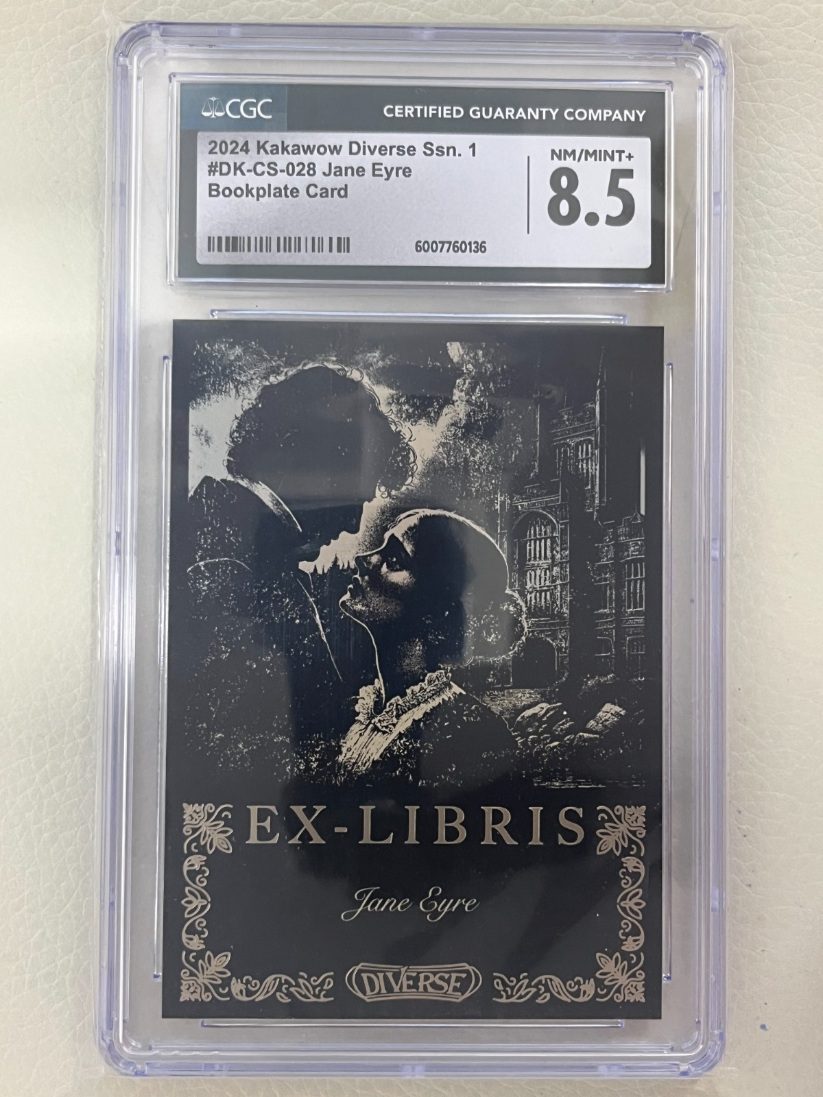 2024 KAKAWOW DIVERSE Trading Cards Season Jane Eyre 23/25 cgc 8.5