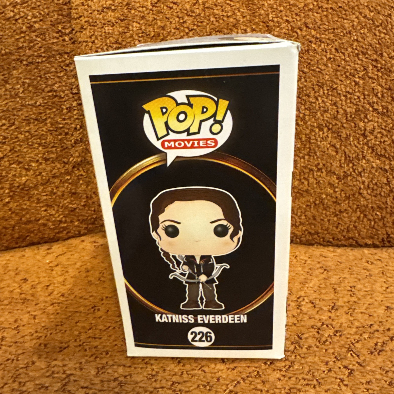 Funko Pop! Katniss Mockingjay #231 The Hunger Games – Box Wear – W/ Protector