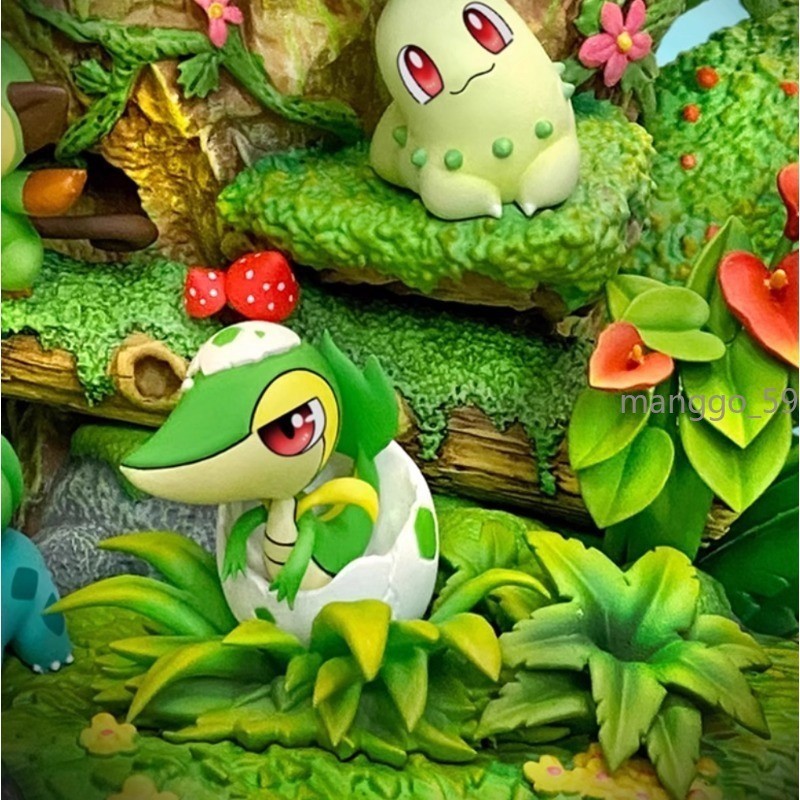 Blastoise Venusaur Animation Figure Ornament Gift Purple PVC New 1PC In Stock