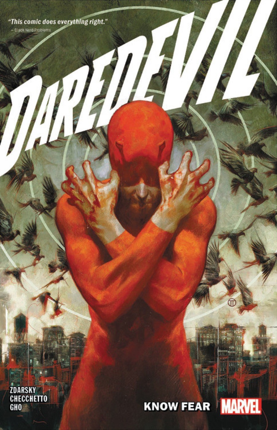 Daredevil by Chip Zdarsky Vol. 1 by Zdarsky, Chip [Paperback]